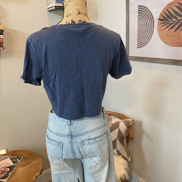 Fun fringe crop top - Picture 5 of 5